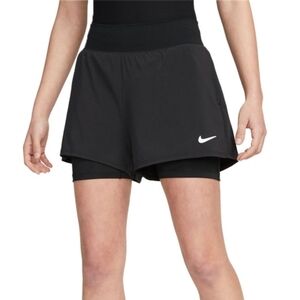 "LIKE NEW" Nike Court Victory Flex Tennis Short - Black